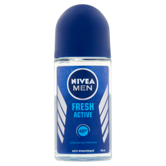 NIVEA MEN Fresh Active izzadásgátló golyós dezodor 50 ml