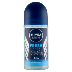 NIVEA MEN Fresh Active izzadásgátló golyós dezodor 50 ml