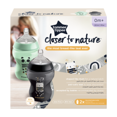 Tommee Tippee Closer to Nature cumisüveg 260ml duo Ollie bagoly