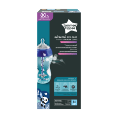 Tommee Tippee Advanced Anti-Colic cumisüveg 340ml kék panda
