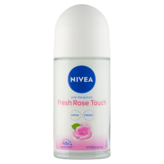 NIVEA Fresh Rose Touch golyós dezodor 50 ml
