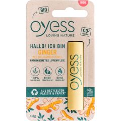 Oyess ajakápoló 4,8g Gyömbér Bio