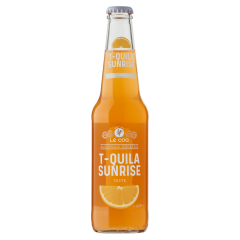 Le Coq Tequila Sunrise narancs-grenadin-tequila ízű szénsavas alkoholos ital 4,7% 0,33 l