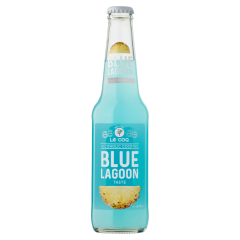 Le Coq Blue Lagoon kókusz-ananász-curaçao ízű szénsavas alkoholos ital 4,7% 0,33 l