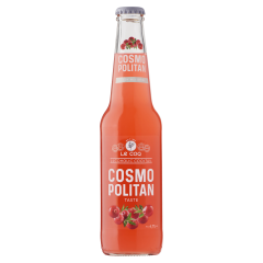 Le Coq Cosmopolitan vörösáfonya, narancs és lime ízű szénsavas alkoholos ital 4,7% 0,33 l