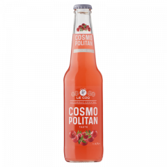 Le Coq Cosmopolitan vörösáfonya, narancs és lime ízű szénsavas alkoholos ital 4,7% 0,33 l