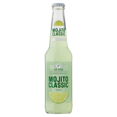 Le Coq Mojito Classic citrom-menta-rum ízű szénsavas alkoholos ital 4,7% 0,33 l