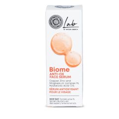 Natura Siberica arcszérum 30ml Lab Biome Anti-ox Hialuronsavval