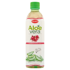 Aleo gránátalma ízű aloe vera ital 500 ml