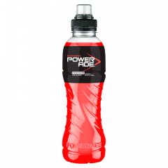 Powerade Blood Orange szénsavmentes, vérnarancs ízű, izotóniás sportital  500 ml               