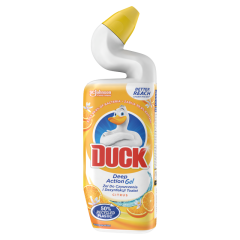 Duck Deep Action Gel WC-tisztító fertőtlenítő gél citrus illattal 750 ml