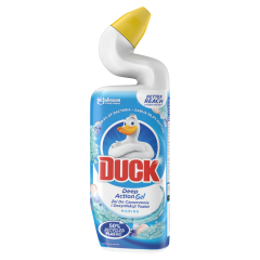 Duck Deep Action Gel WC-tisztító fertőtlenítő gél marine illattal 750 ml