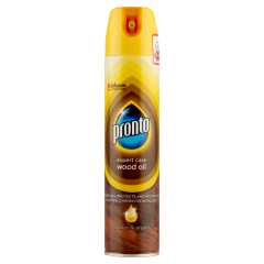 Pronto Expert Care Wood Oil bútorápoló aeroszol 250 ml