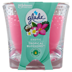 Glade Exotic Tropical Blossoms illatgyertya 129 g