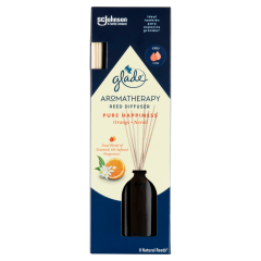 Glade Aromatherapy Reed Diffuser Pure Happiness fapálcás illatosító 8 db 80 ml
