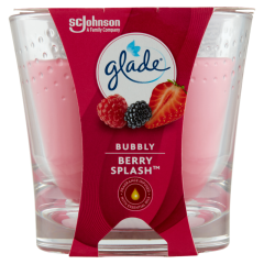 Glade Bubbly Berry Splash illatgyertya 129 g