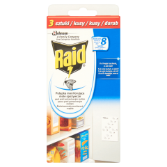 Raid élelmiszermoly monitorozó csapda 3 db