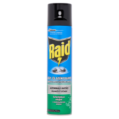 Raid légy- és szúnyogirtó eukaliptusz olajjal 400 ml
