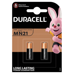 Duracell Long Lasting Power MN21 A23 12 V alkáli elem 2 db