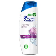 Head & Shoulders Ocean Korpásodás Elleni Sampon Az Akár 100%-os Korpamentességért, 400ml