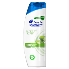 Head & Shoulders Sensitive Korpásodás Elleni Sampon Az Akár 100%-os Korpamentességért, 400ml