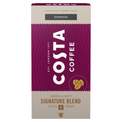 Costa Coffee Signature Blend Espresso őrölt-pörkölt kávé kapszulában 10 db 57 g