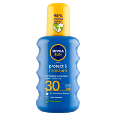 NIVEA SUN Protect & Moisture spray FF30 200 ml