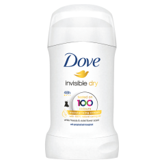 Dove Invisible Dry izzadásgátló stift 40 ml