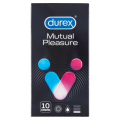 Durex Mutual Pleasure óvszer 10 db