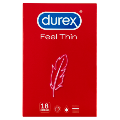Durex Feel Thin óvszer 18 db