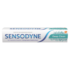 Sensodyne Deep Clean fluoridos fogkrém 75 ml