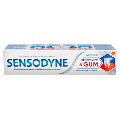 Sensodyne Sensitivity & Gum Whitening fogkrém 75 ml