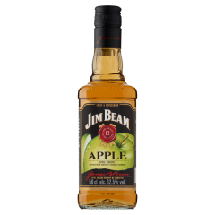 Jim Beam Apple alma ízesítésű Bourbon whiskey alapú likőr 32,5% 0,5 l