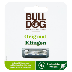 Bulldog Original 5 pengés borotvabetét 4 db