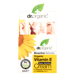 Dr. Organic szuper-hidratáló krém bio E-vitaminnal száraz bőrre 50 ml