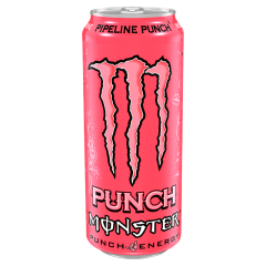 Monster Pipeline Punch szénsavas ital koffeinnel, cukrokkal és édesítőszerrel 500 ml
