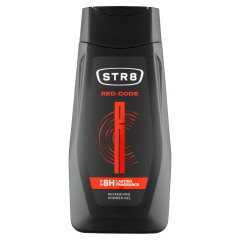 STR8 Red Code frissítő tusfürdő 250 ml