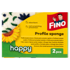 Fino Happy Profile konyhai szivacs 2 db