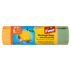 Hewa Fino Perfect Close 25 l-es szemeteszsák 20 db