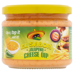 El Sabor jalapenós sajtszósz 300 g