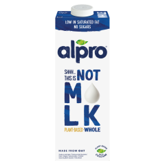 Alpro Shhh... this is not Milk cukormentes zabital hozzáadott kalciummal és D2-vitaminnal 3,5% 1 l