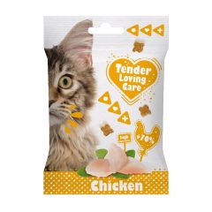 Tender Loving Care snack 50g csirke cicáknak