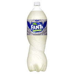 Fanta Zero bodza- és citromízű energiamentes szénsavas üdítőital édesítőszerekkel 1,75 l