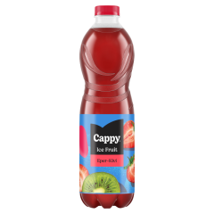 Cappy Ice Fruit üdítőital eper-kivi ízesítéssel 1,5 l