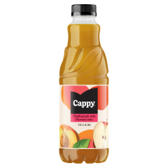 Cappy őszibarack mix gyümölcsital cukorral és édesítőszerekkel 1 l