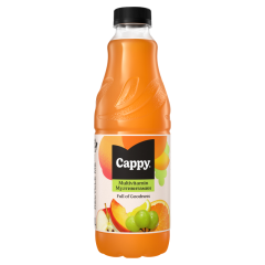 Cappy Multivitamin vegyesgyümölcs nektár hozzáadott vitaminokkal 1 l