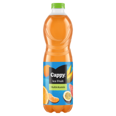 Cappy Ice Fruit Multivitamin szénsavmentes vegyesgyümölcs ital mangosztán ízesítéssel 1,5 l