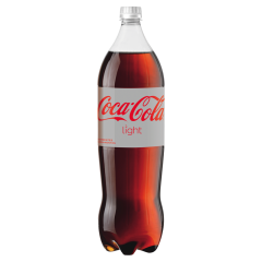 Coca-Cola Light colaízű energiamentes szénsavas üdítőital édesítőszerekkel 1,75 l