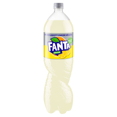 Fanta Zero citrom ízű szénsavas energiamentes üdítőital édesítőszerekkel 1,75 l