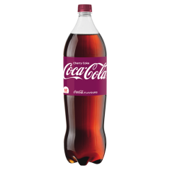 Coca-Cola Cherry Coke colaízű szénsavas üdítőital cseresznye ízesítéssel 1,75 l
